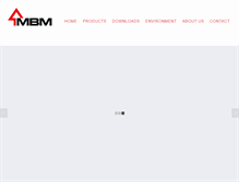 Tablet Screenshot of mbmfp.co.uk